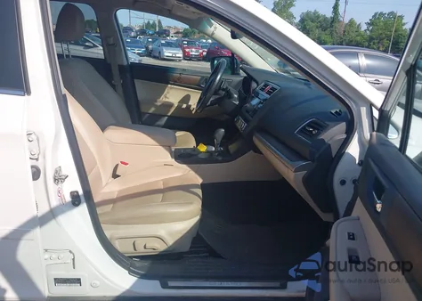 2016 Subaru Outback 2.5I Limited из США, поврежденный, VIN 4S4BSANCXG3334262